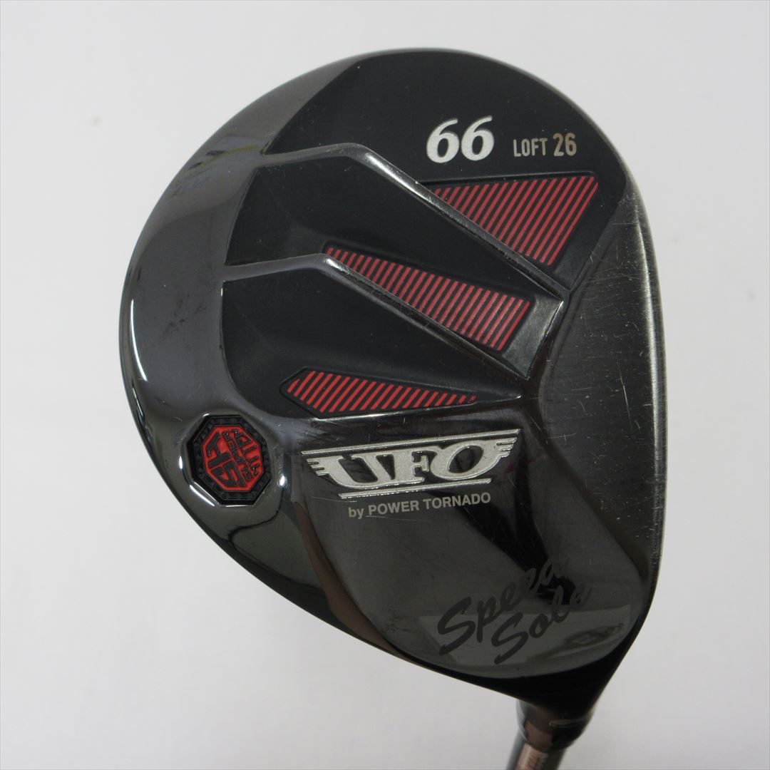 Kasco Hybrid POWER TORNADO UFO Speed HY 26° Stiff Falcon Shaft(UFO