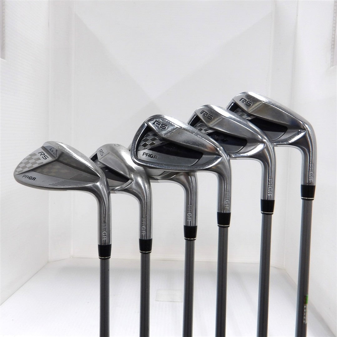 PRGR Iron Set RS Titanium Face Regular RS 6 pieces: