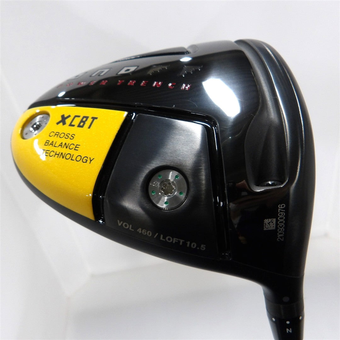 Daiwa Driver ONOFF (2022) KURO 10.5° Stiff LABOSPEC HASHIRI:60 CBT