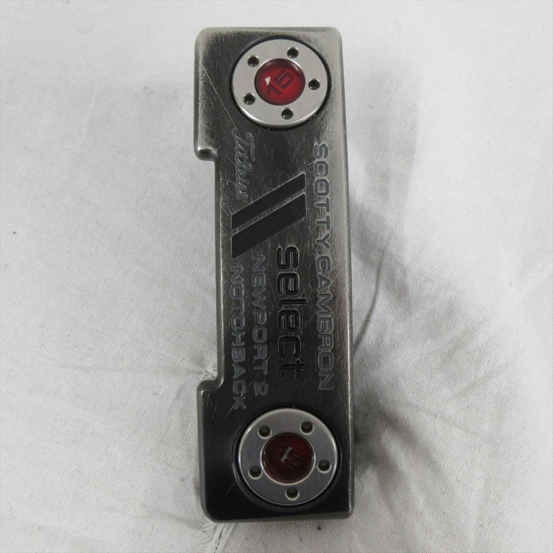 Titleist Putter SCOTTY CAMERON select NEWPORT 2 NOTCHBACK 34 inch