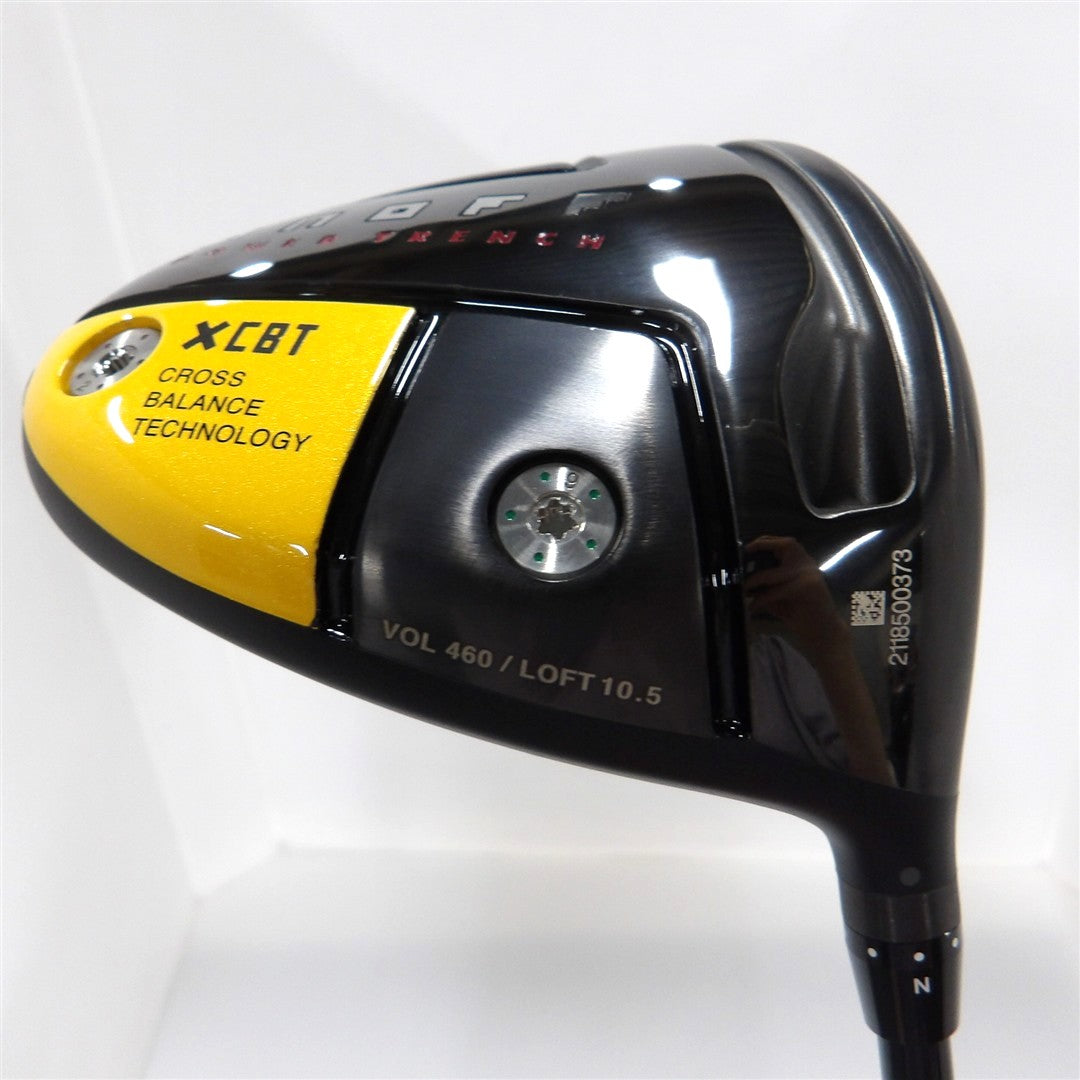 Daiwa Driver ONOFF (2022) KURO 10.5° Stiff LABOSPEC HASHIRI:50 CBT