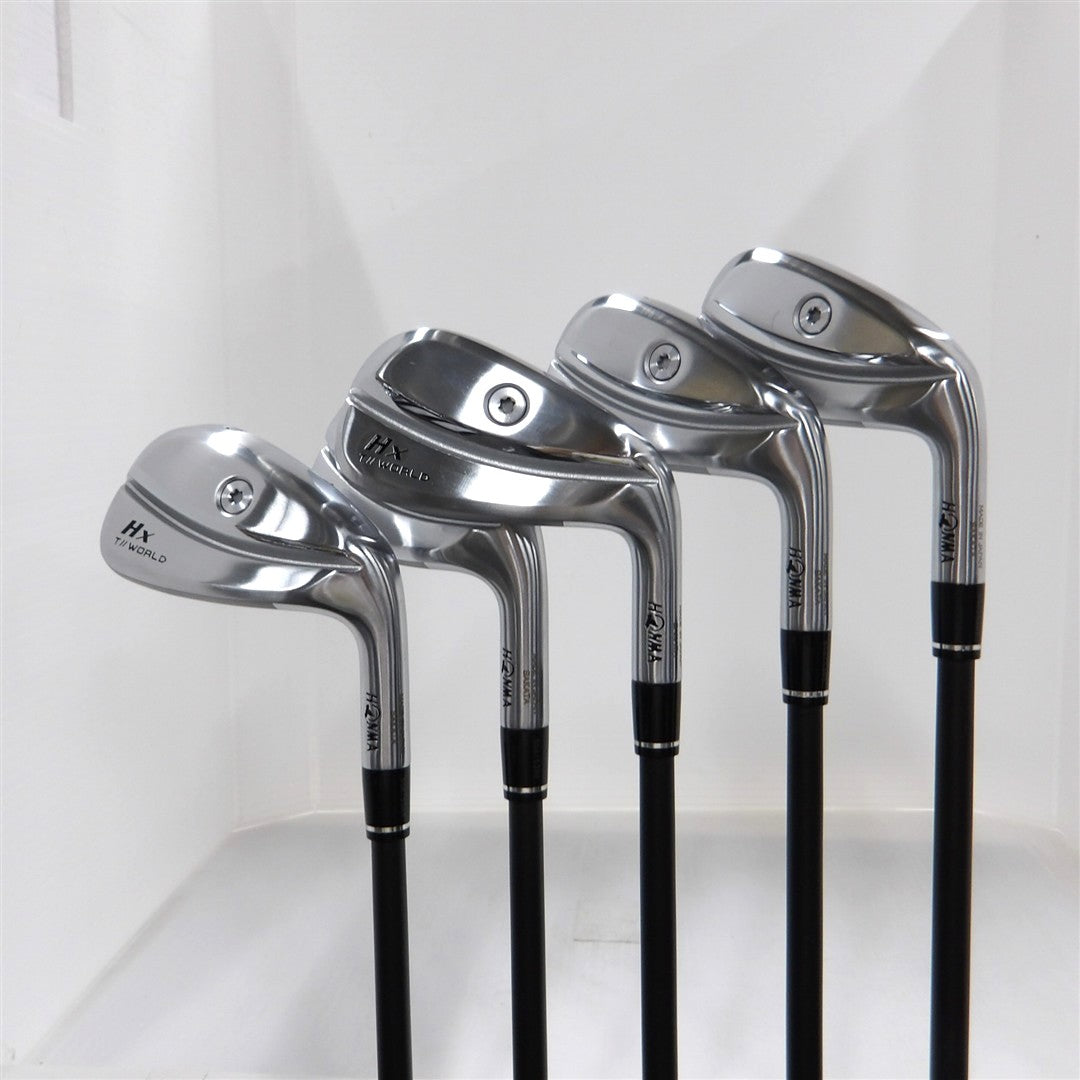 HONMA Iron Set Open Box TOUR WORLD Hx Regular VIZARD EZ-C 5 pieces