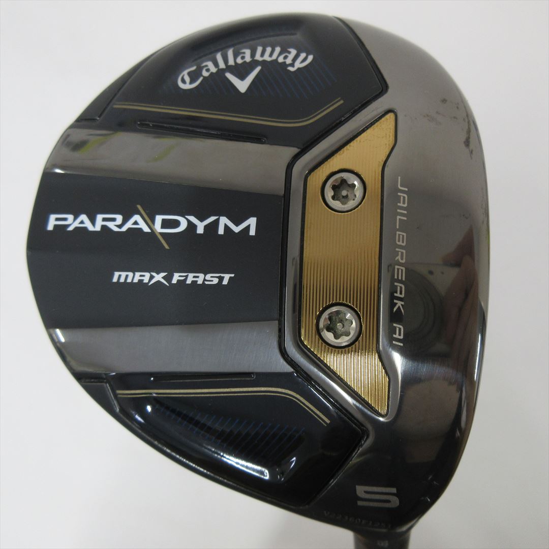 Callaway Fairway PARADYM MAX FAST 5W 19° Ladies ELDIO 40 for CW