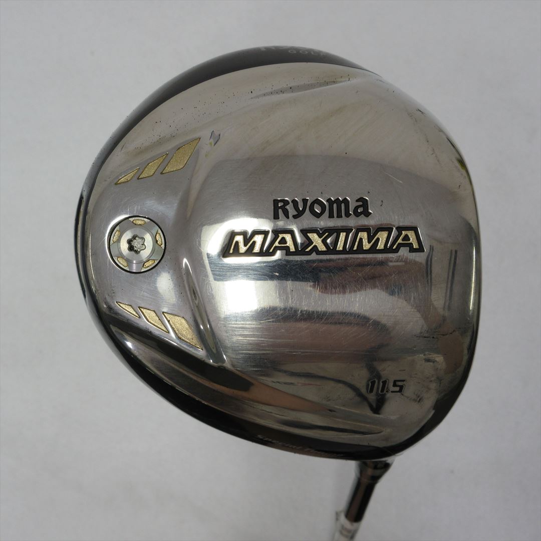 Ryoma golf Driver MAXIMA Special Tuning Silver 11.5° Senior Tour AD M2-D