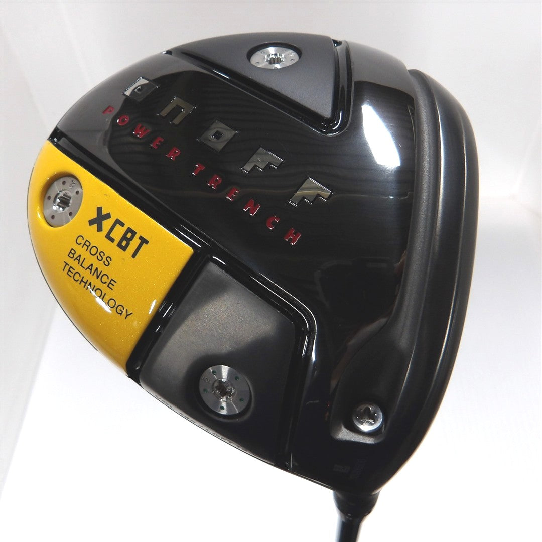 Daiwa Driver ONOFF (2022) KURO 10.5° Stiff LABOSPEC HASHIRI:50 CBT