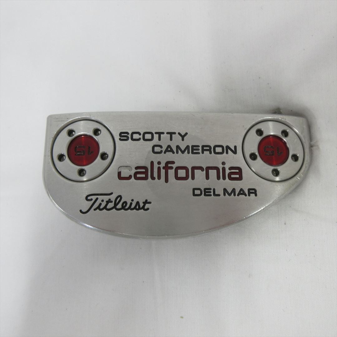 Titleist Putter SCOTTY CAMERON California DEL MAR(2012) 33 inch