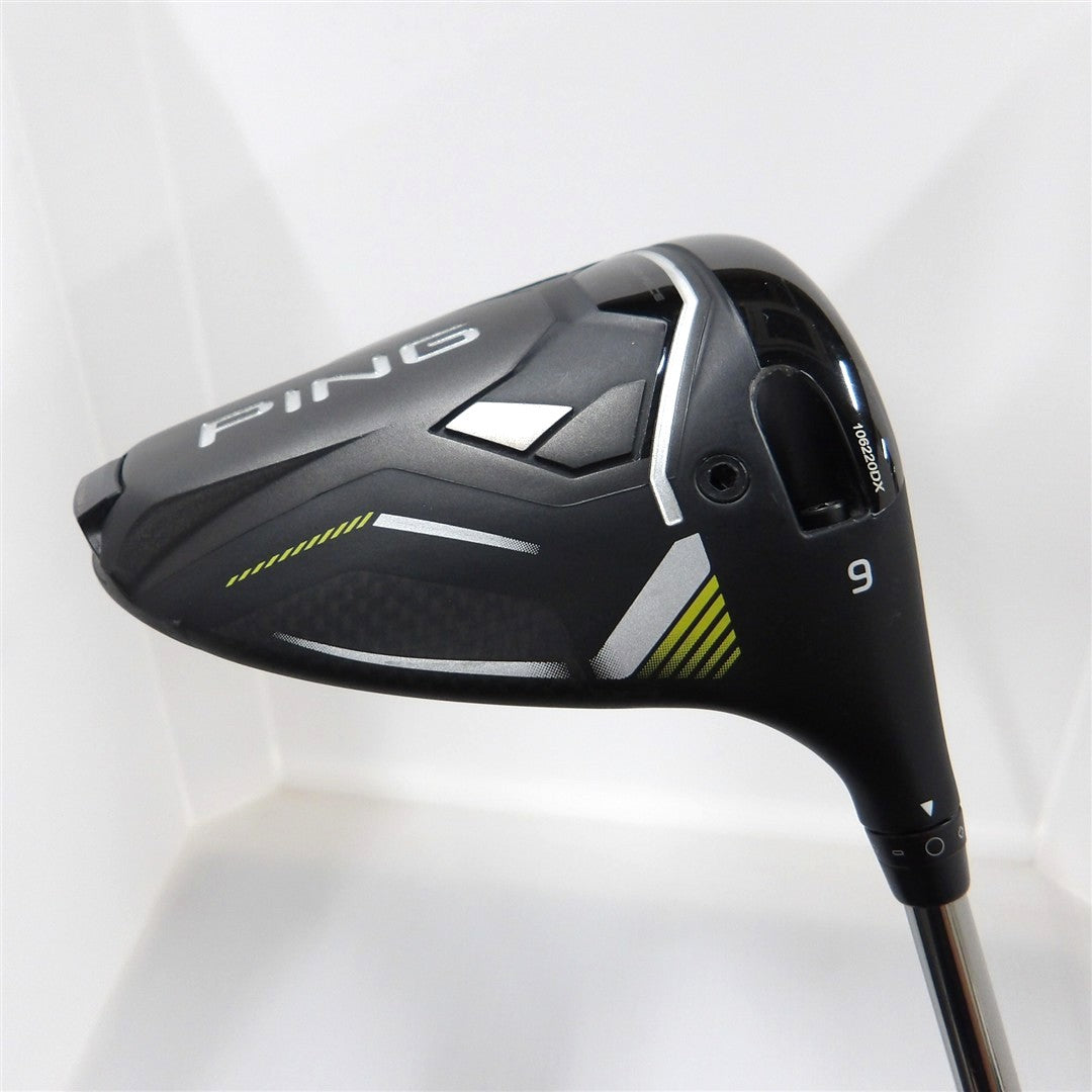 Ping Driver G430 MAX 10K 9° Stiff PING TOUR 2.0 CHROME 65