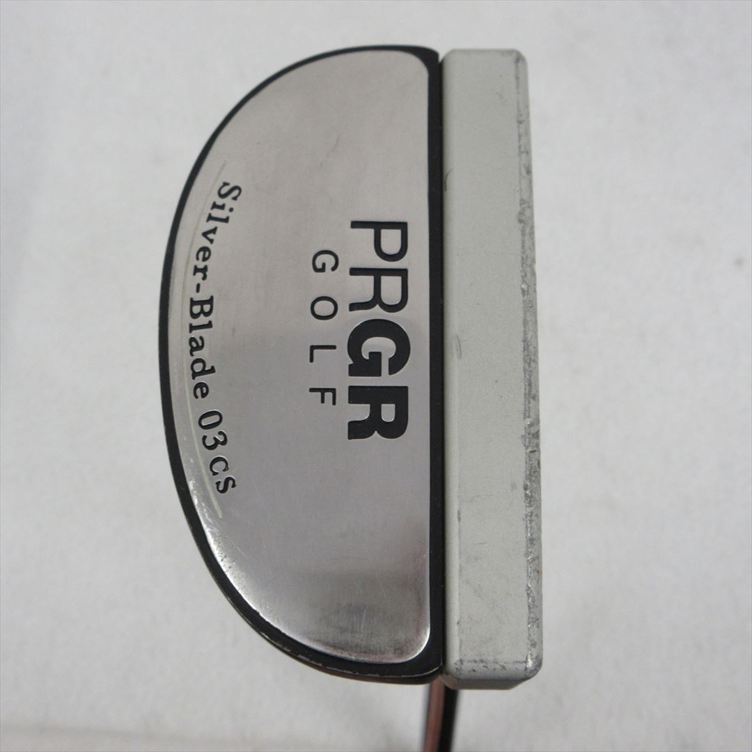 PRGR Putter SILVER-BLADE 03CS(CenterShaft) 34 inch – GOLF Partner USA