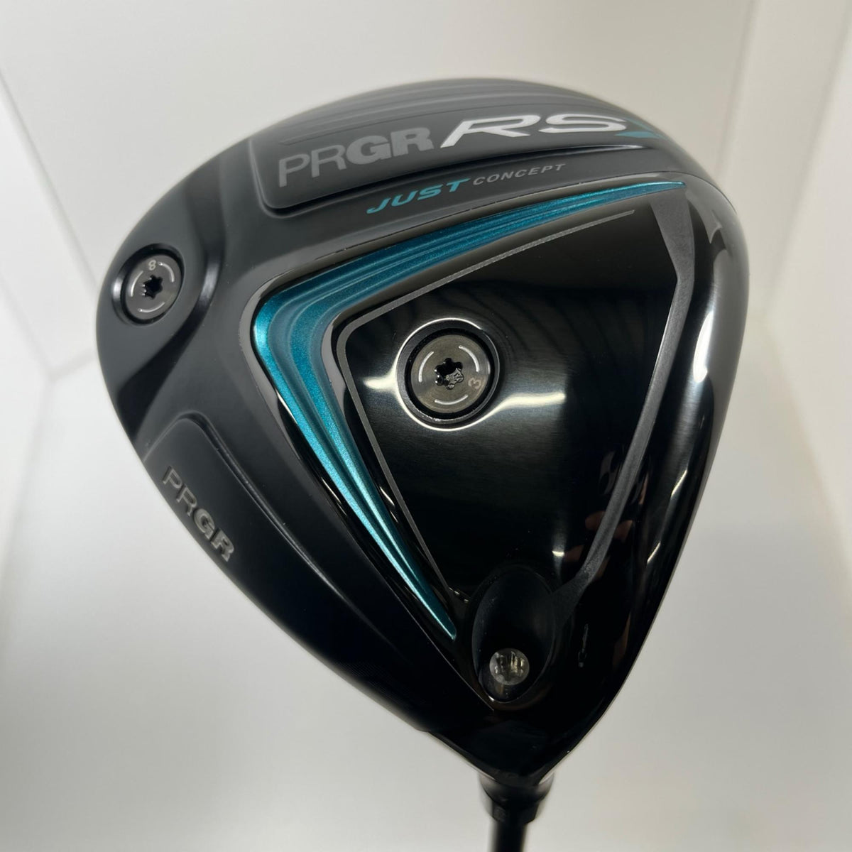 PRGR Driver Open Box RS X F(2024) 10° Stiff Tour AD FOR PRGR(2024)