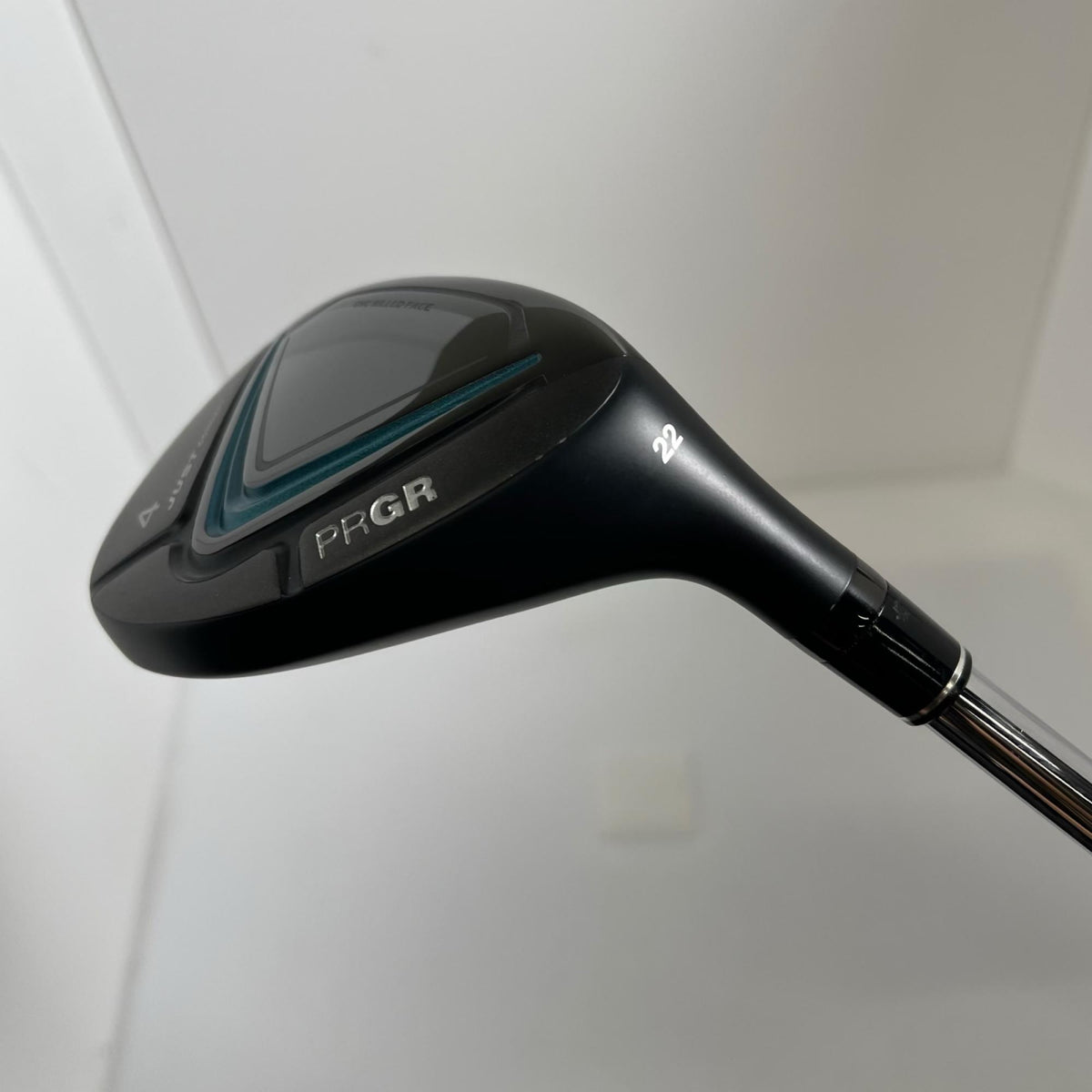 PRGR Hybrid Open Box RS X -2024 HY 22° Stiff Spec Steel 3 Ver.2