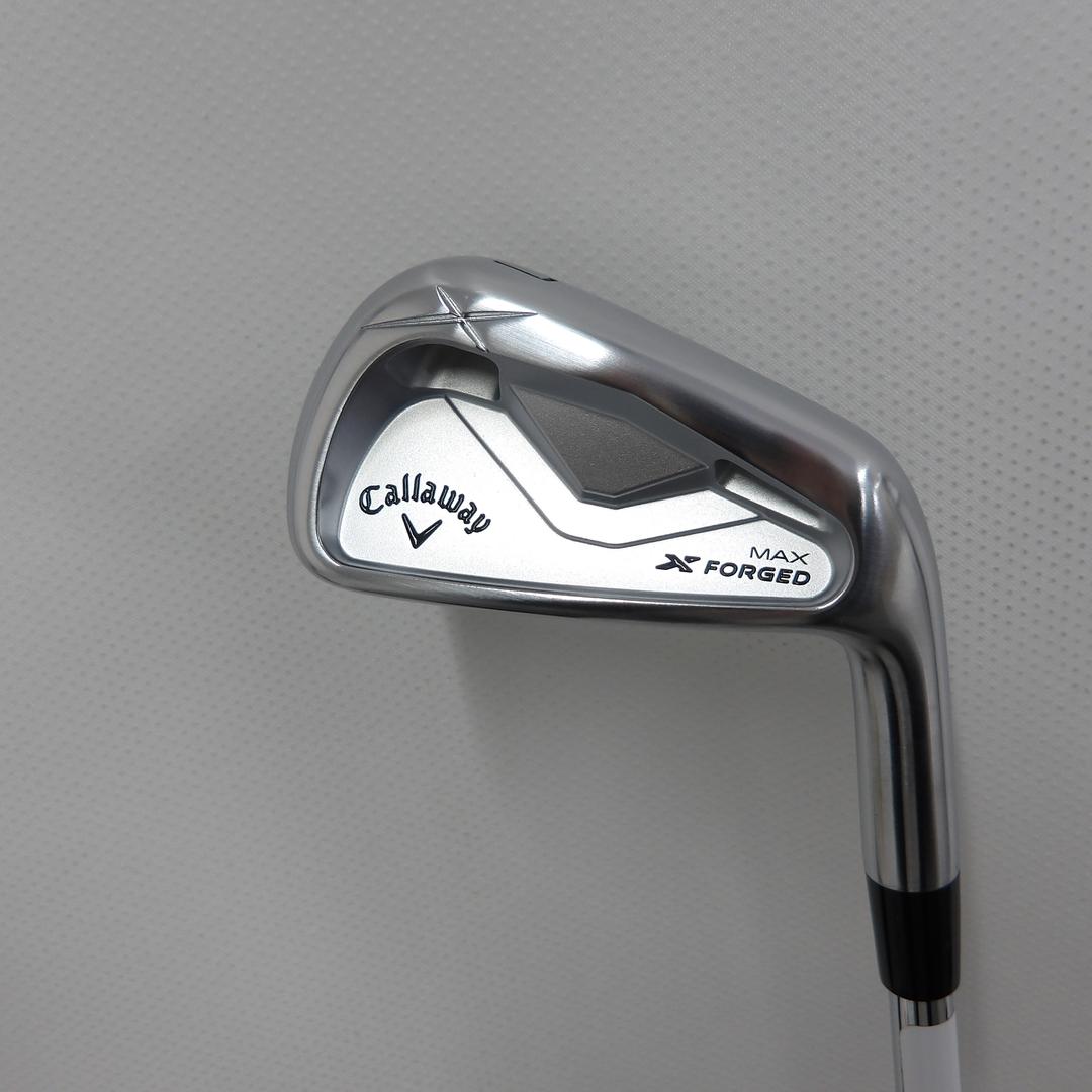 Callaway Iron Set Open Box X FORGED MAX (2025) Stiff NS PRO MODUS TOUR105 5pcs