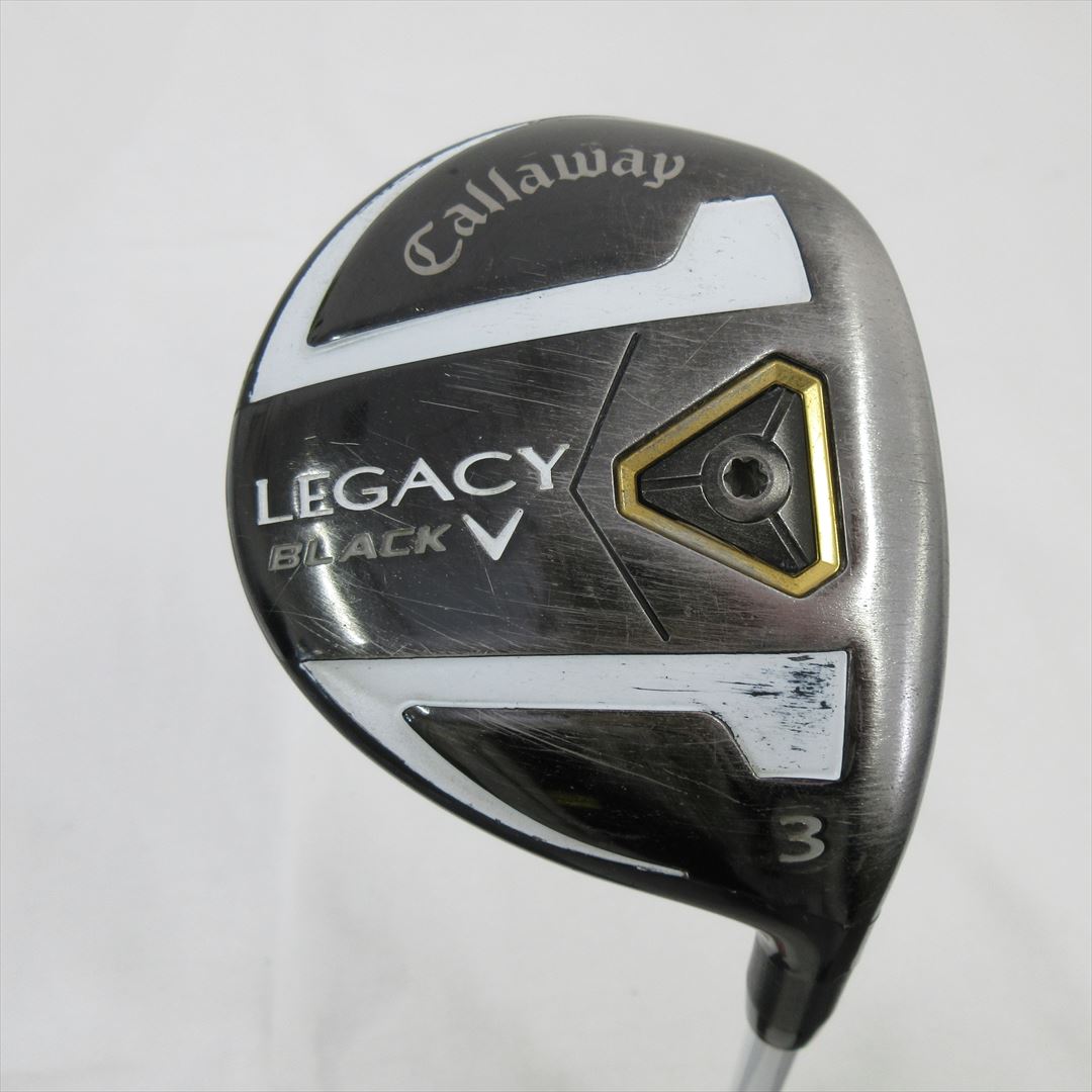 本当に信頼出来る商品 BLACK(2013) LEGACY Fairway Callaway 3W SPEED Stiff 15° バッグ