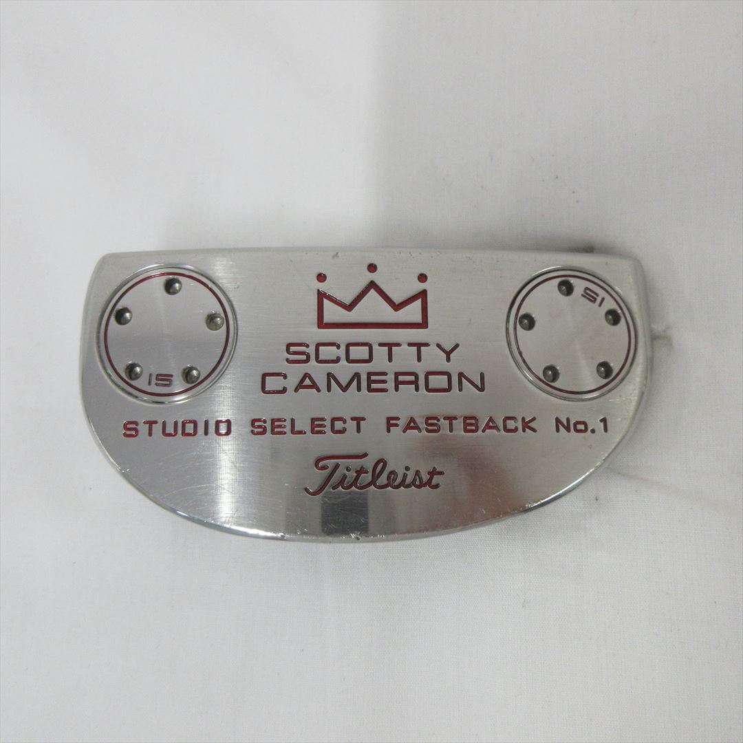 Titleist Putter SCOTTY CAMERON STUDIO SELECT FASTBACK – GOLF