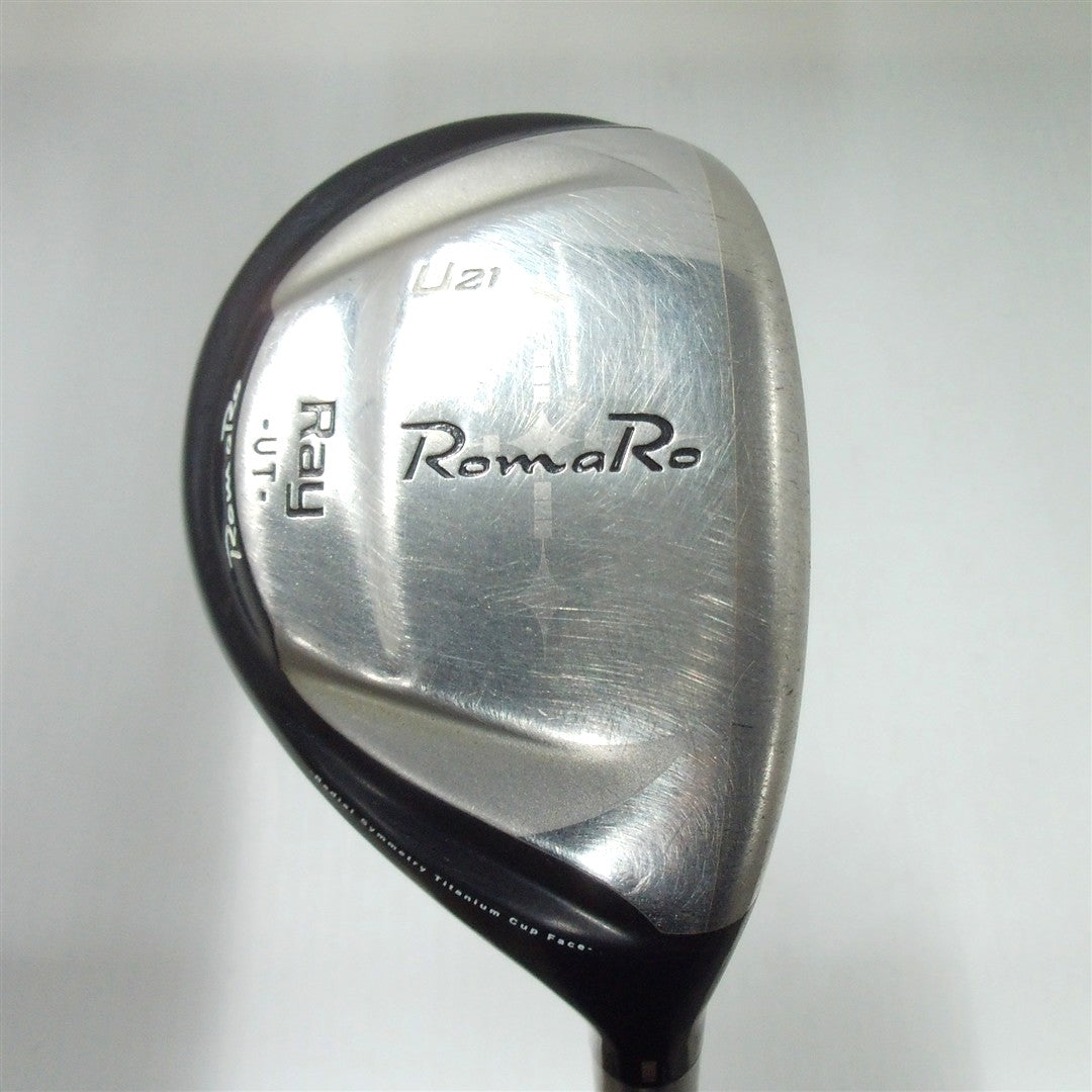 RomaRo Hybrid RomaRo Ray UT HY 21° Stiff MCH 60