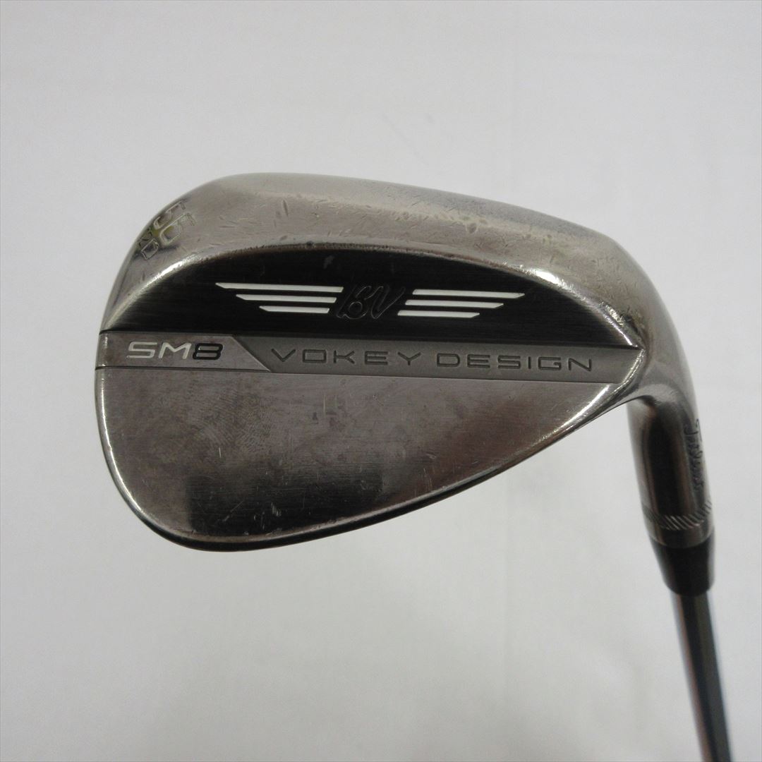 Titleist Wedge VOKEY SPIN MILLED SM8 ﾌﾞﾗｯｼｭﾄﾞｽﾁｰﾙ – GOLF Partner USA