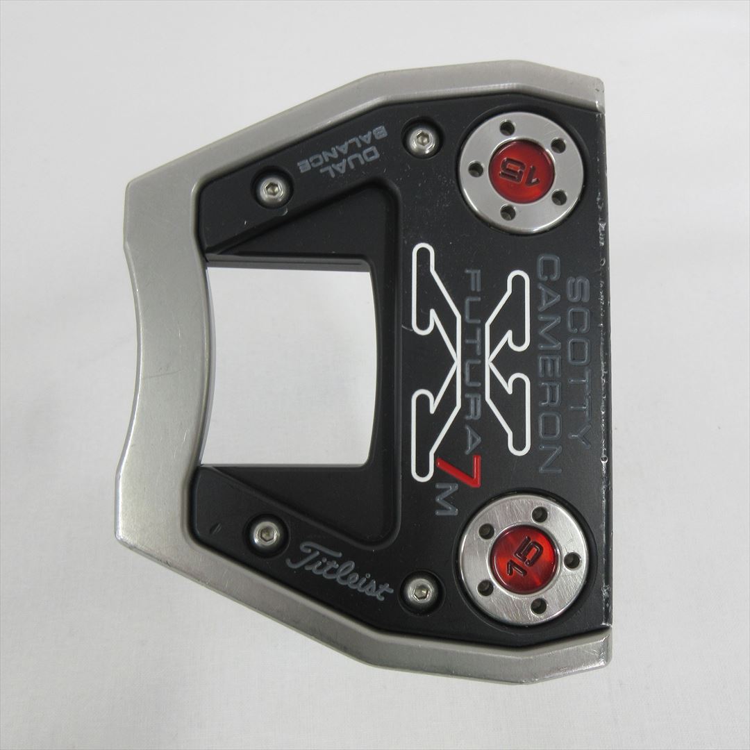 Titleist Putter SCOTTY CAMERON FUTURA X7M DUAL BALANCE 37 inch