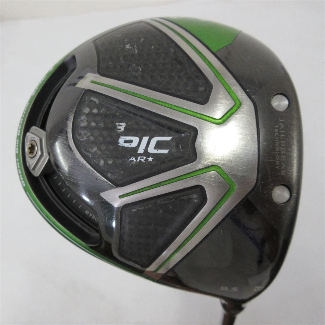 Callaway Driver GBB EPIC STAR 9.5° Stiff Speeder EVOLUTION for GBB