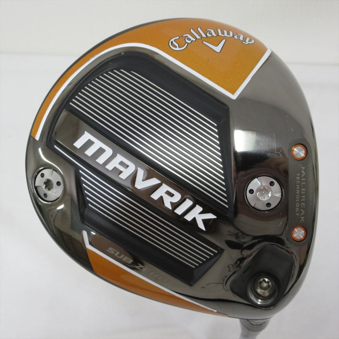 Callaway Driver MAVRIK SUBZERO 9° Stiff Speeder 661 EVOLUTION 6