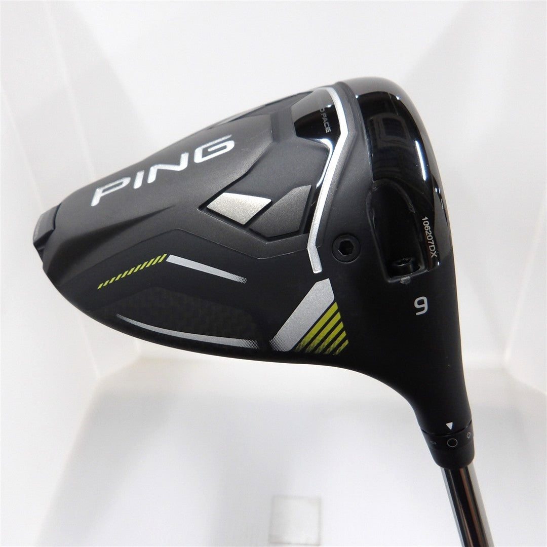 Ping Driver G430 MAX 10K 9° Stiff PING TOUR 2.0 CHROME 65