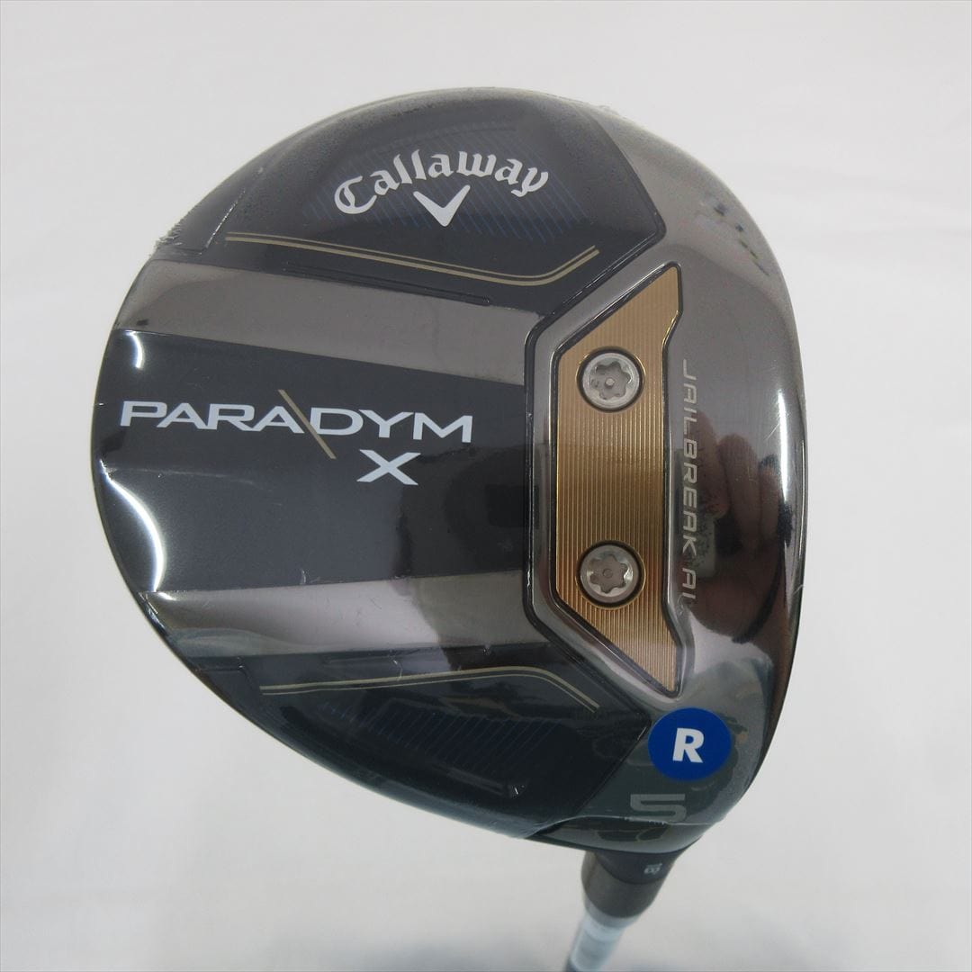 Callaway Fairway BrandNew PARADYM X 5W 18° Regular VENTUS TR 5 for