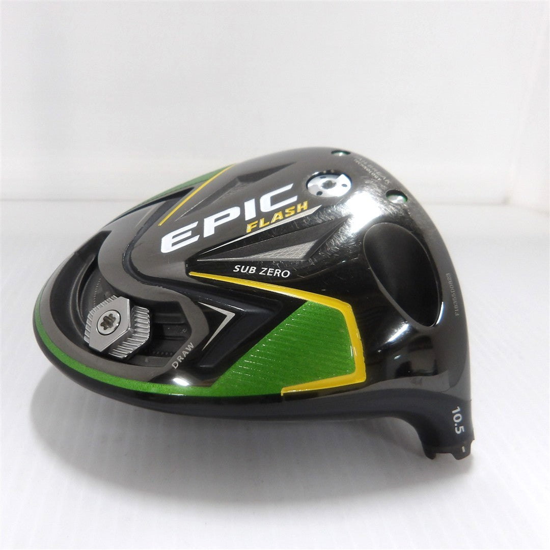 Callaway Driver EPIC FLASH SUBZERO 10.5°(Head Only)