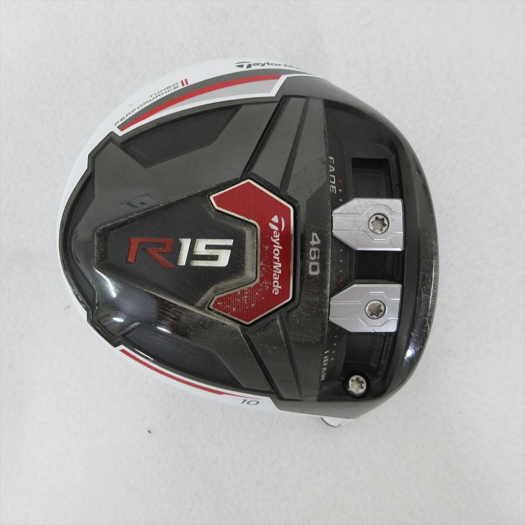 TaylorMade Driver R15 460 10° (Head only) – GOLF Partner USA