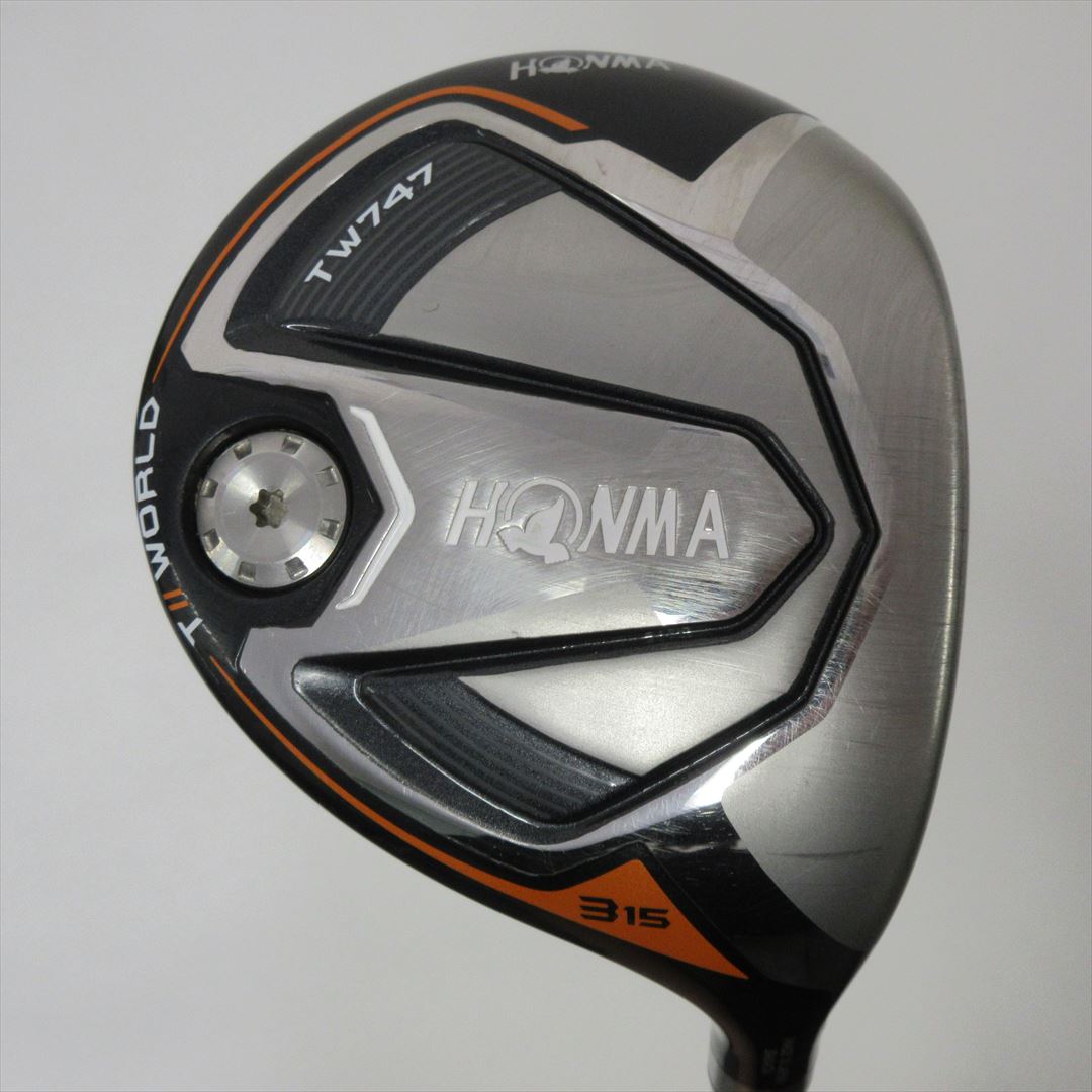 Honma Tw747 21 7 Fairway Wood Stiff fashion Flex