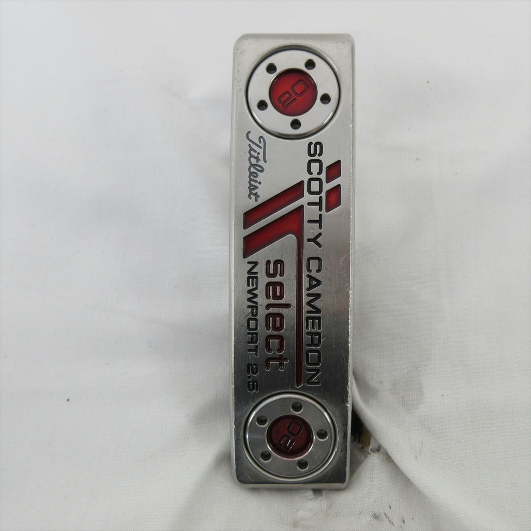 Titleist Putter SCOTTY CAMERON select NEWPORT 2.5(2014) 33 inch