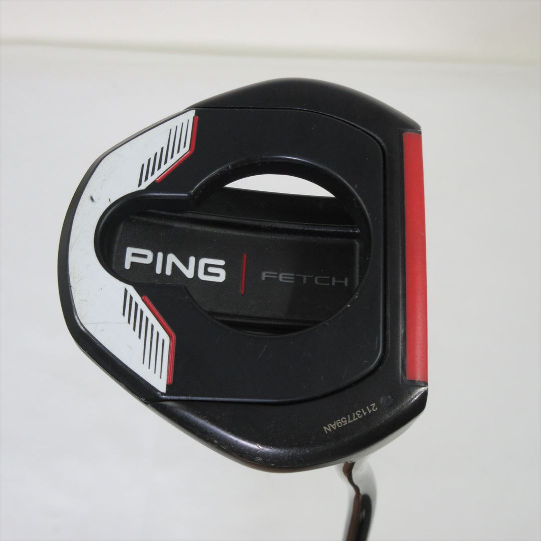 Ping Putter PING FETCH(2021) 33 inch Dot Color Black