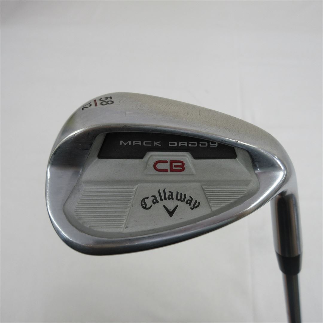 Callaway Wedge MACK DADDY CB 繝ｻ・ｸ繝ｻ蟷｢・ｾ謇假ｽｾ謚ｵ・ｽ・ｯ繝ｻ・ｷ