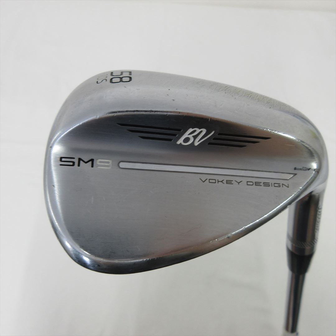 Titleist Wedge VOKEY SPIN MILLED SM9 ﾂｱｰｸﾛﾑ – GOLF Partner USA