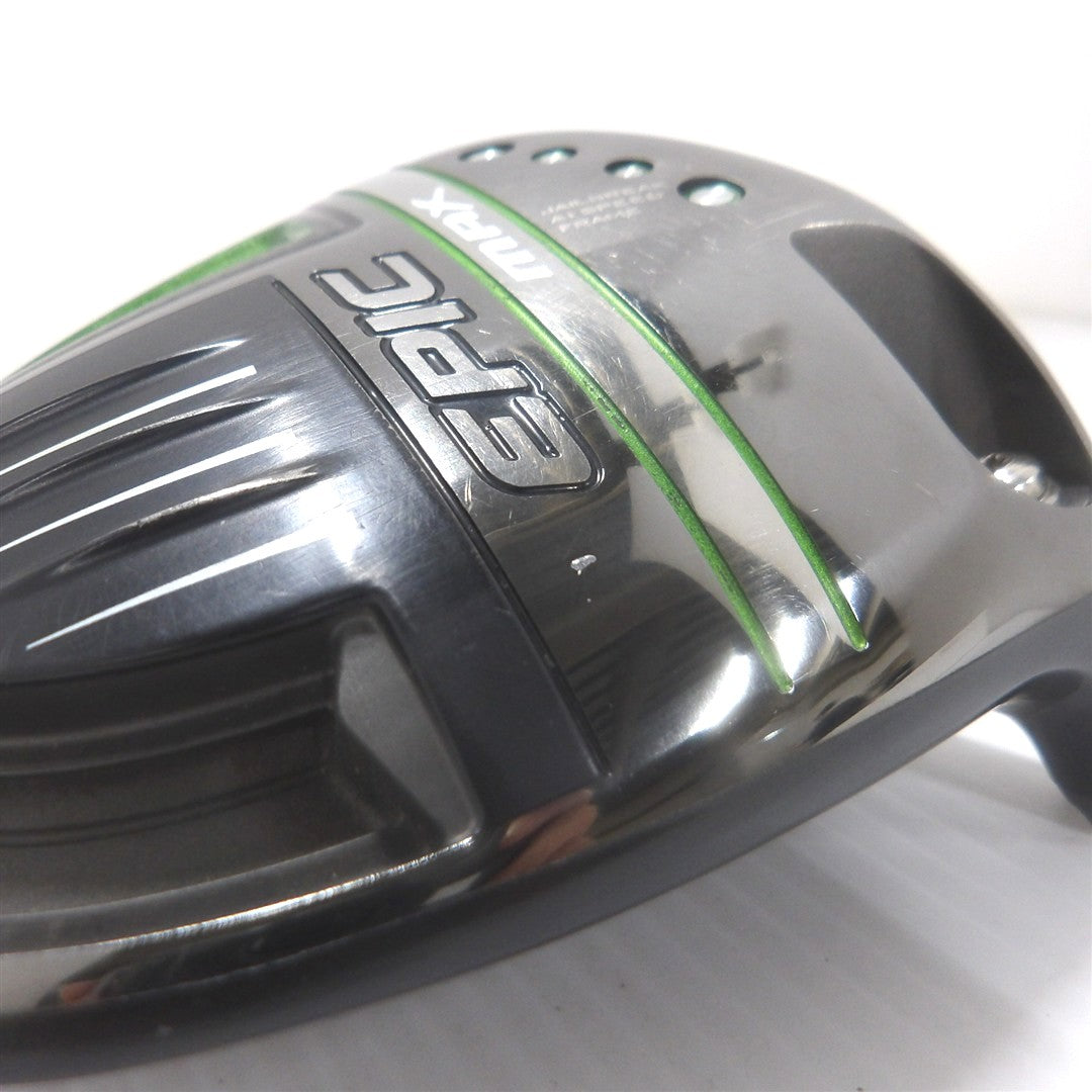 Callaway Driver EPIC MAX 9°(Head Only)