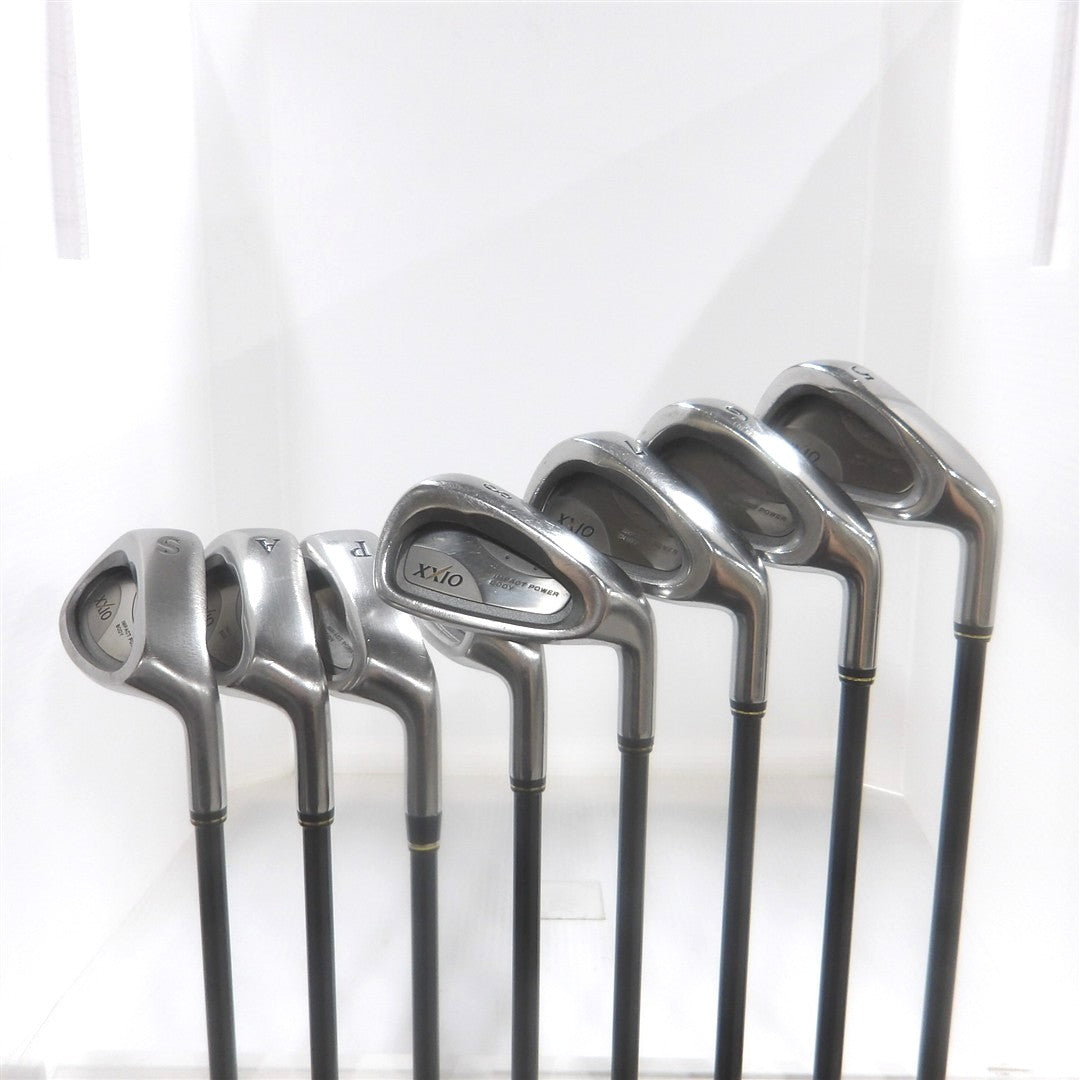 XXIO Iron Set XXIO3 Stiff XXIO MP300 8 pieces