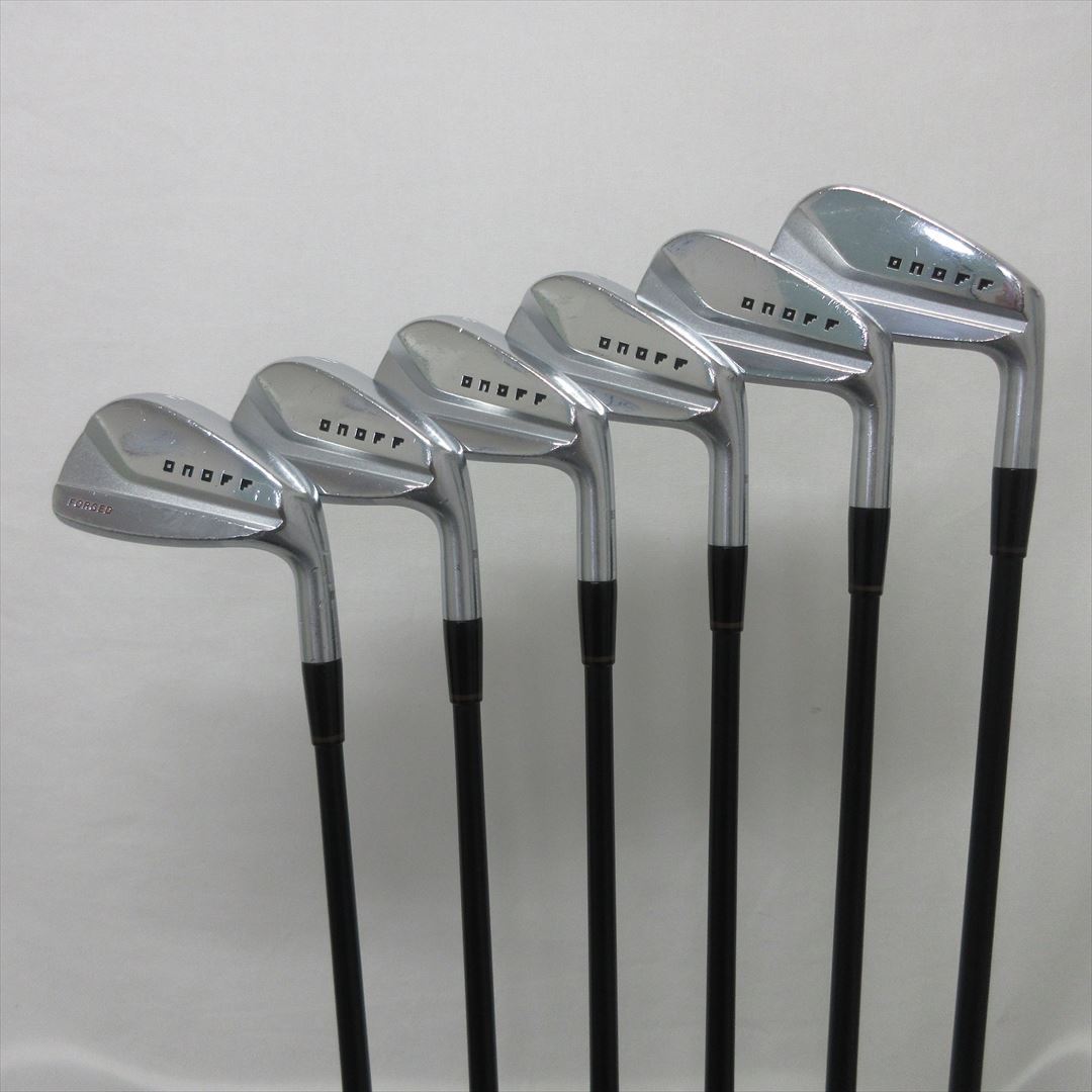 Daiwa Iron Set ONOFF FORGED(2020) KURO Stiff LABOSPEC SHINARI i65 6 pieces