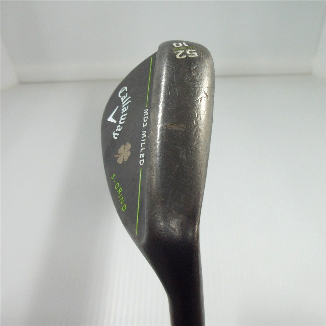 Callaway Wedge MD 3 Matte Black 52° PROJECT X 5.0