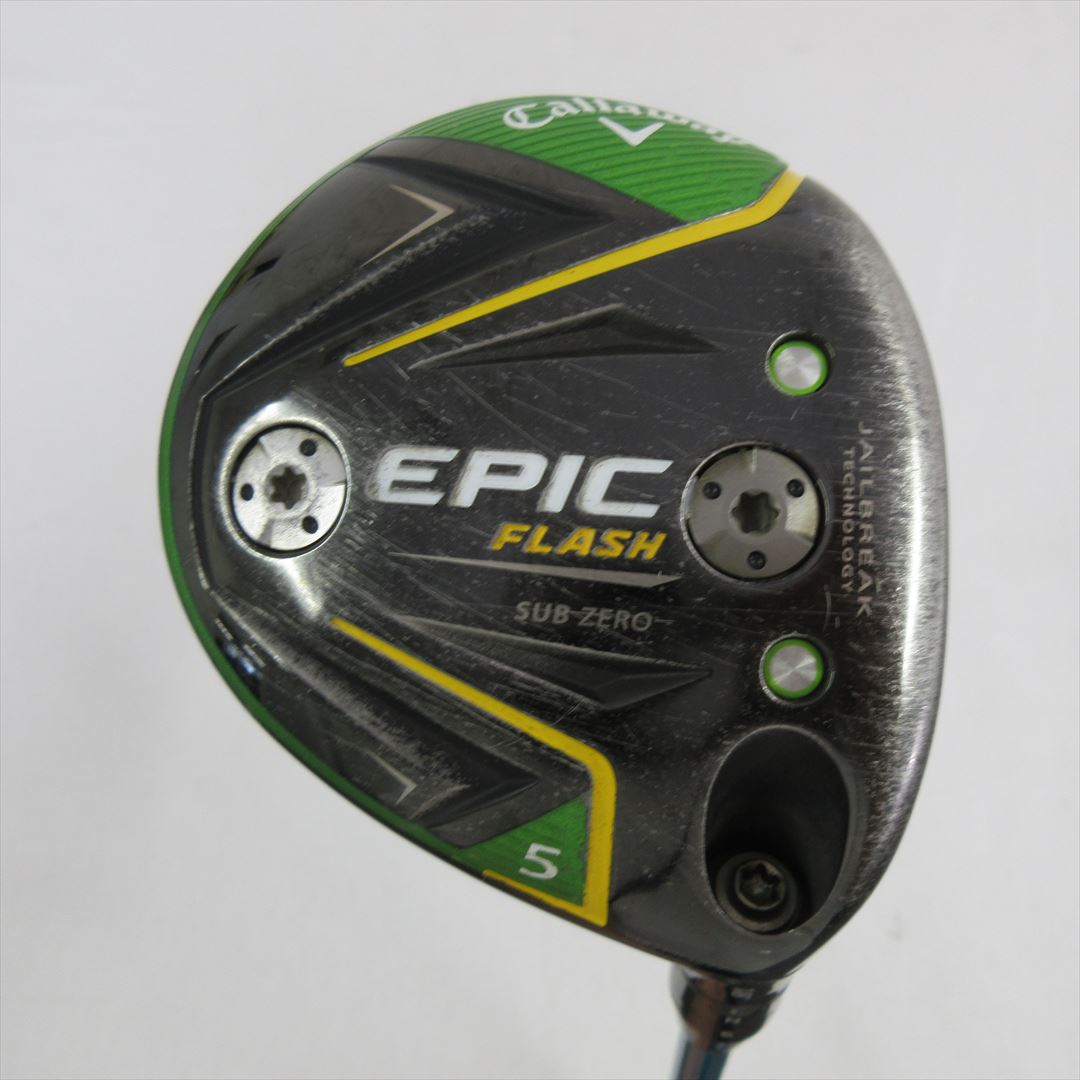 Callaway Fairway EPIC FLASH SUBZERO 5W 18° Stiff TOUR AD GP-6