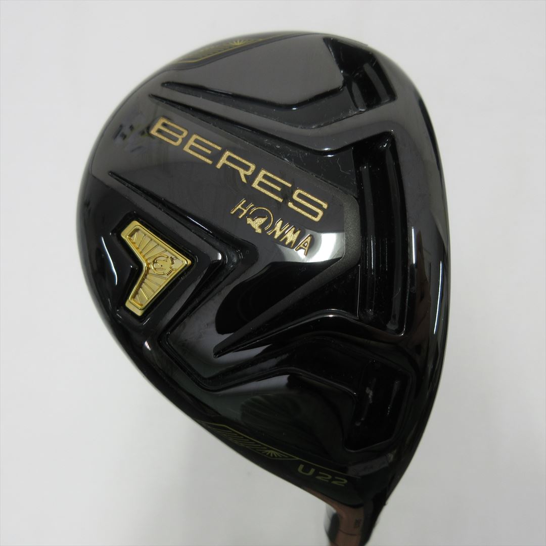 HONMA Hybrid BERES BLACK HY 22° Stiff ARMRQ MX BLACK