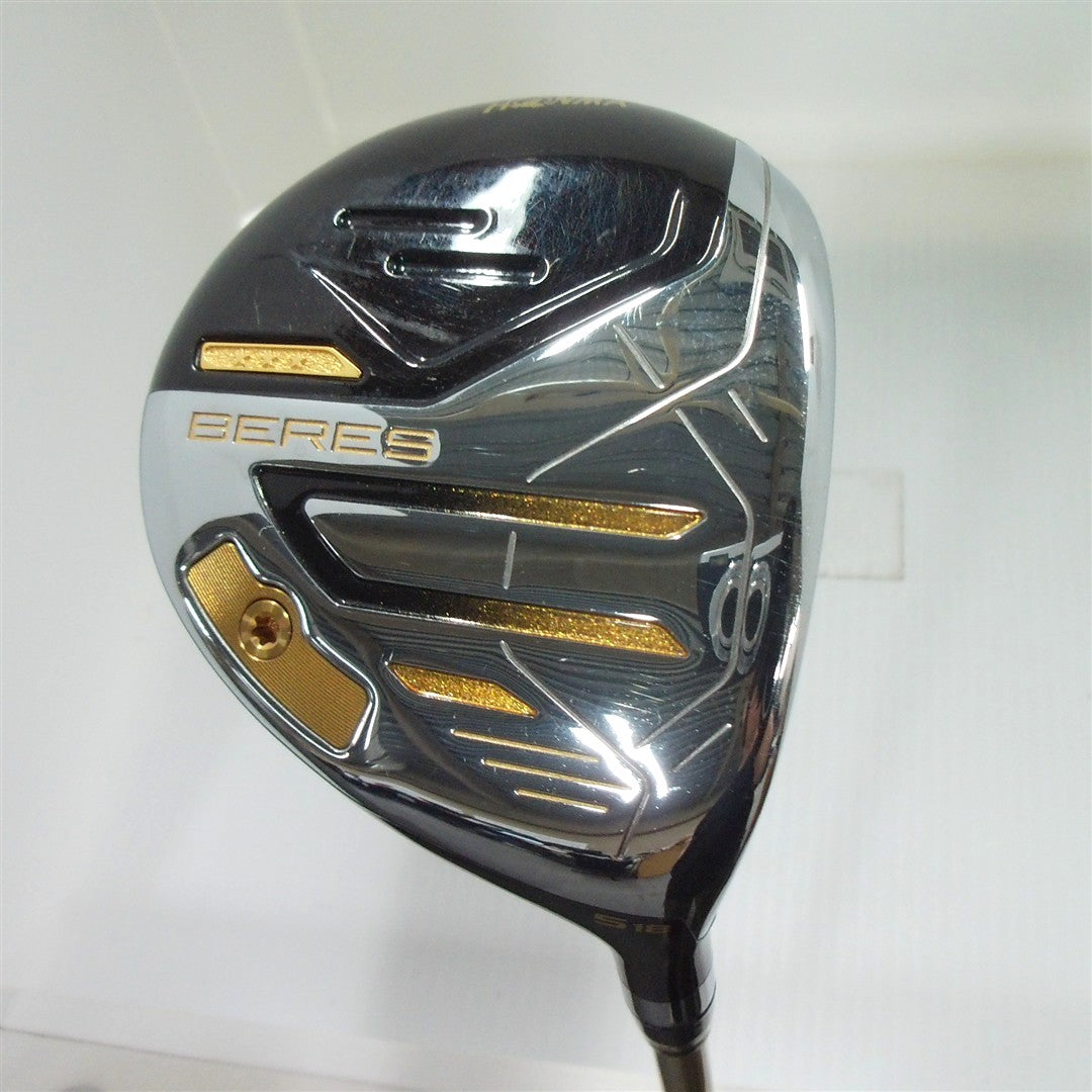 HONMA Fairway BERES -2024 5W 18° Stiff 3S ARMRQ FX: