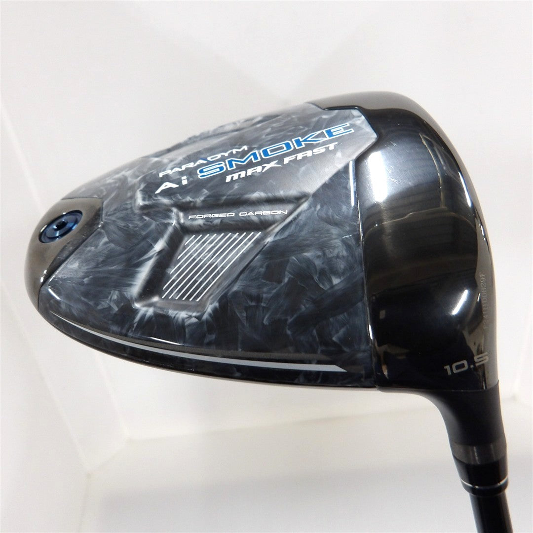 Callaway Driver PARADYM Ai SMOKE MAX FAST 10.5° Regular TENSEI 40 for CW