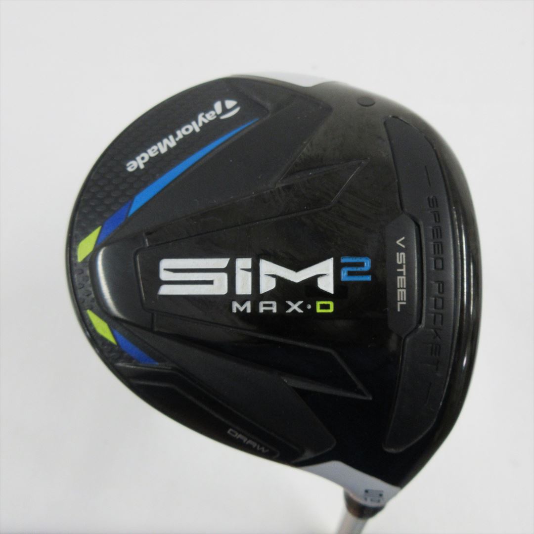 TaylorMade Fairway SIM2 MAX-D 5W 19° Ladies TENSEI BLUE TM40(SIM2)