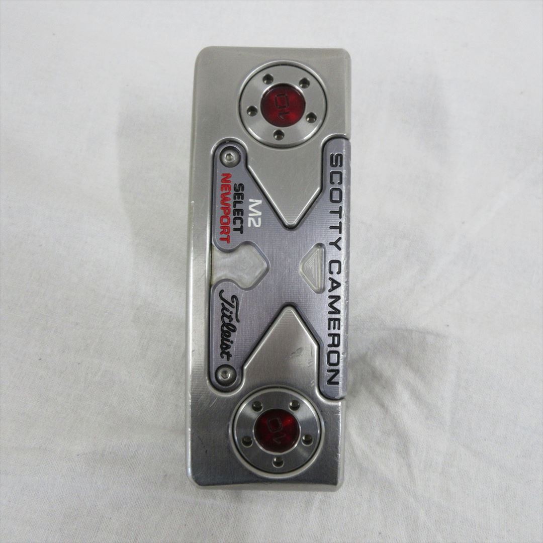 Titleist Putter SCOTTY CAMERON select NEWPORT M2 MALLET(2016