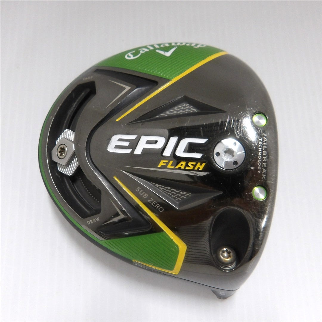 Callaway Driver EPIC FLASH SUBZERO 9°(Head Only)
