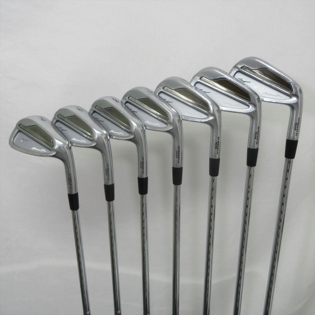 Mizuno Iron Set Mizuno Pro 518 Stiff Dynamic Gold 7 pieces