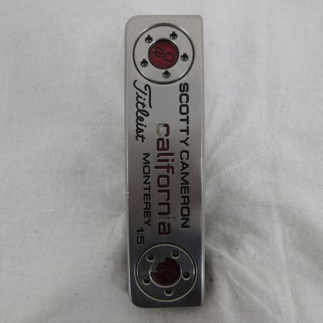 Titleist Putter SCOTTY CAMERON California MONTEREY 1.5(2012