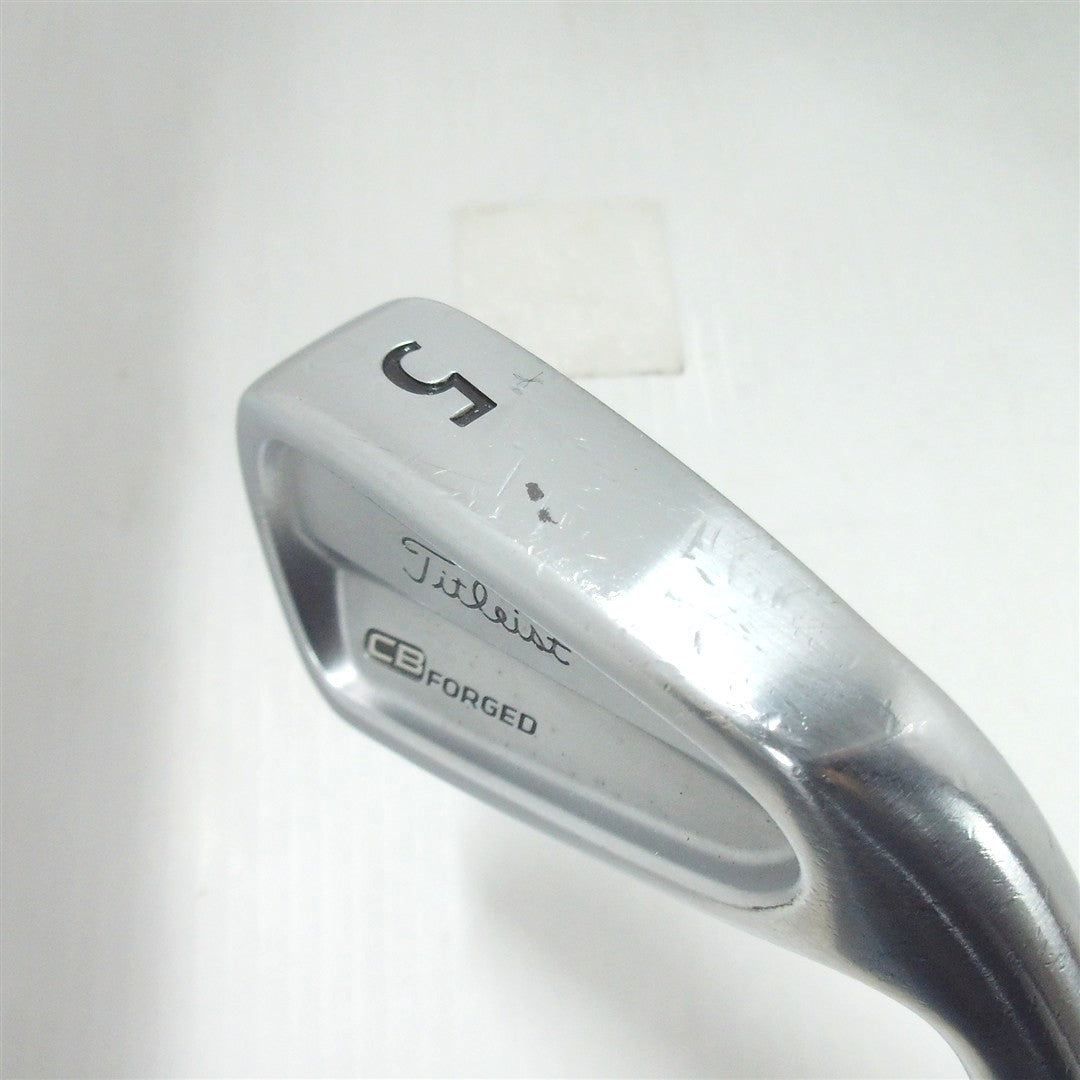 Titleist Iron Set Titleist CB 712 Stiff NS PRO 950GH 6 pieces