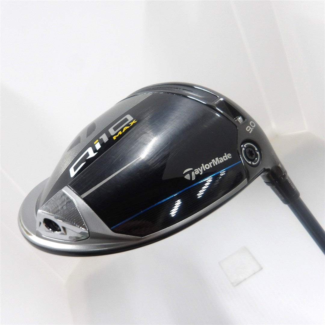 TaylorMade Driver Qi10 MAX 9° StiffRegular Diamana BLUE TM50
