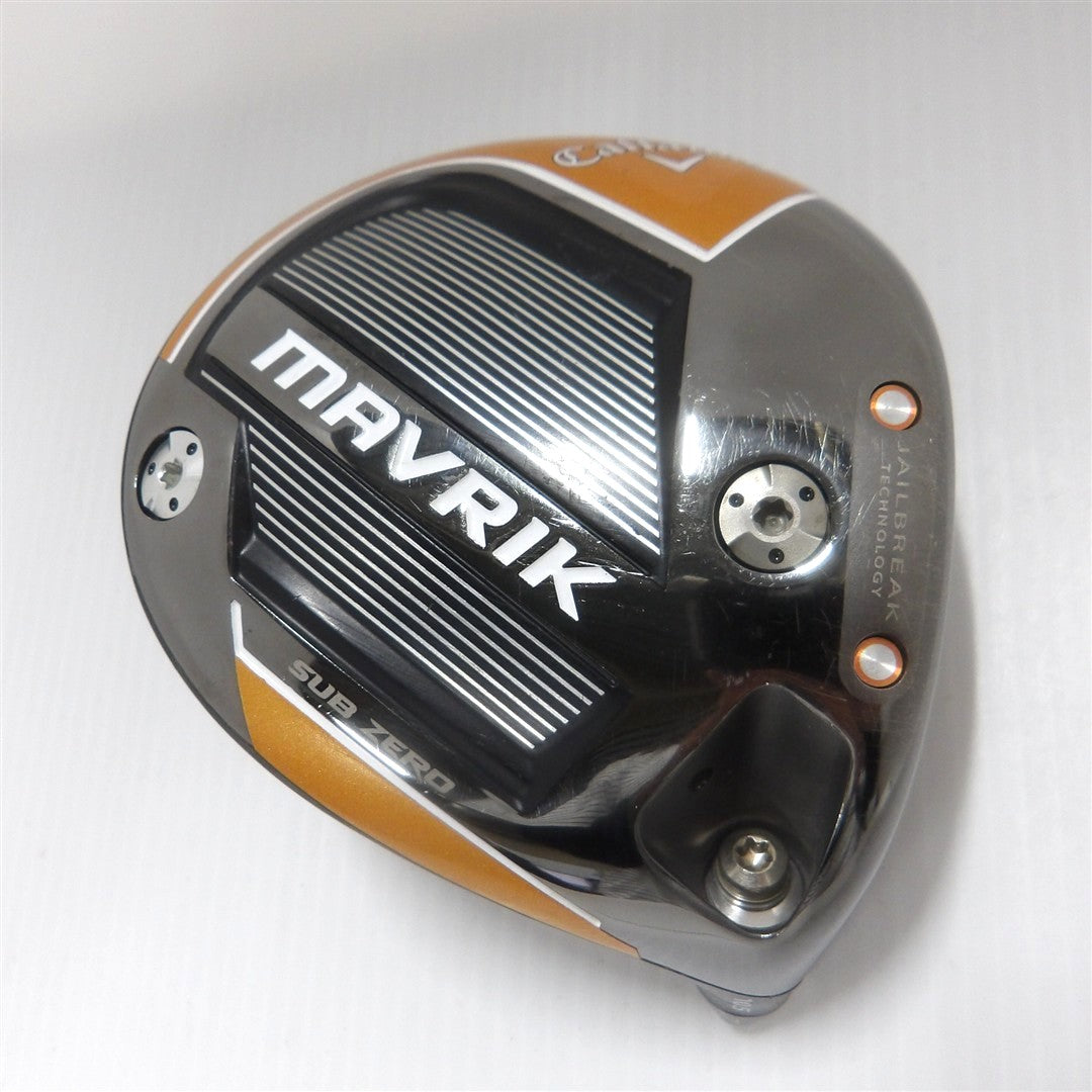 Callaway Driver MAVRIK SUBZERO 10.5°(Head Only)