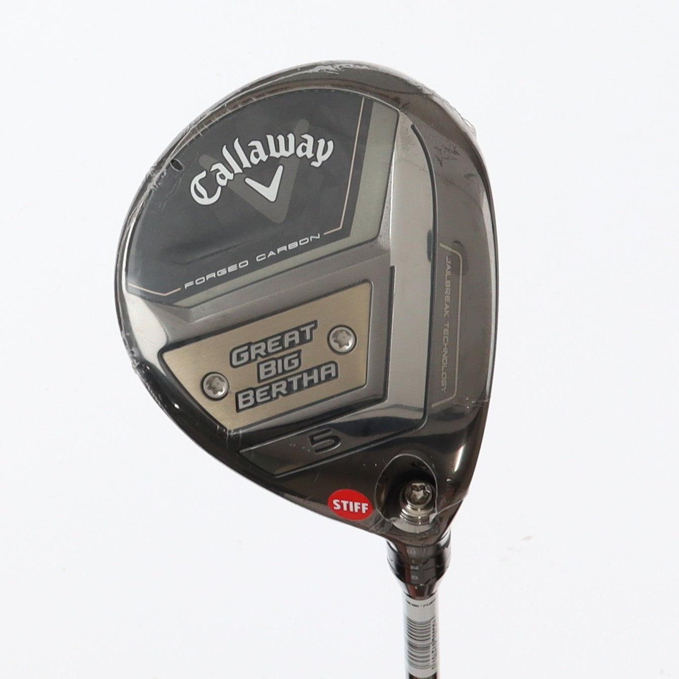 Callaway Fairway Brand New GREAT BIG BERTHA -2023 5W 18° Stiff Speeder NX