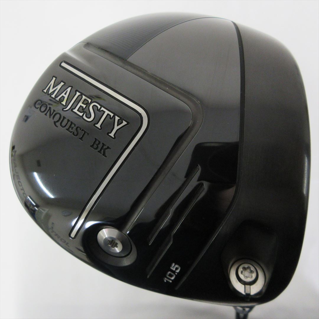 Maruman Driver MAJESTY CONQUEST BK 10.5° StiffRegular Speeder