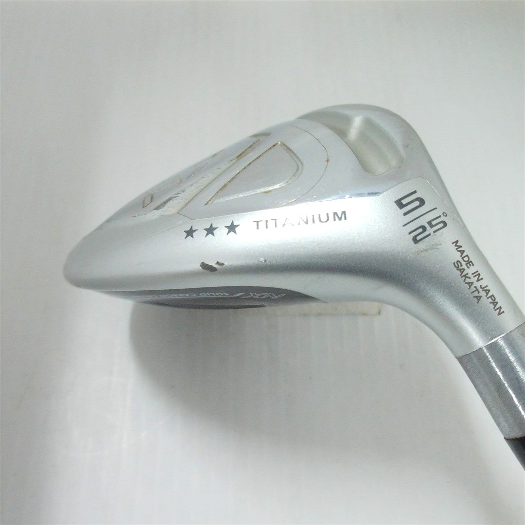 HONMA Hybrid BERES NX SSS HY 25° Regular VIZARD FOR NX 45